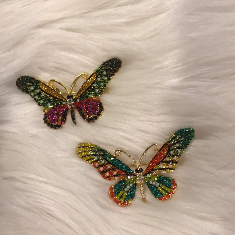 Butterflies Brooches